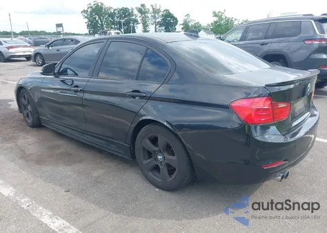 2013 BMW 328I xDrive from USA, damaged, VIN WBA3B5C53DJ598612